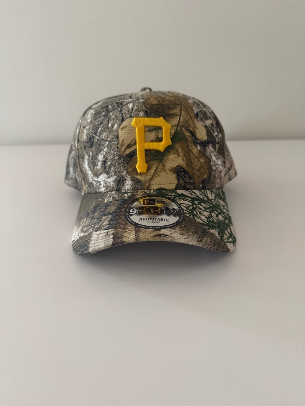 Pittsburgh Pirates Real Tree Camo New Era 9FORTY A-Frame Great Outdoors Part II